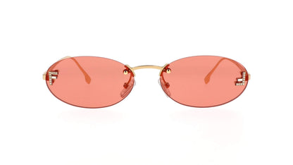 FENDI FE4075US 30S 54 SUNGLASSES