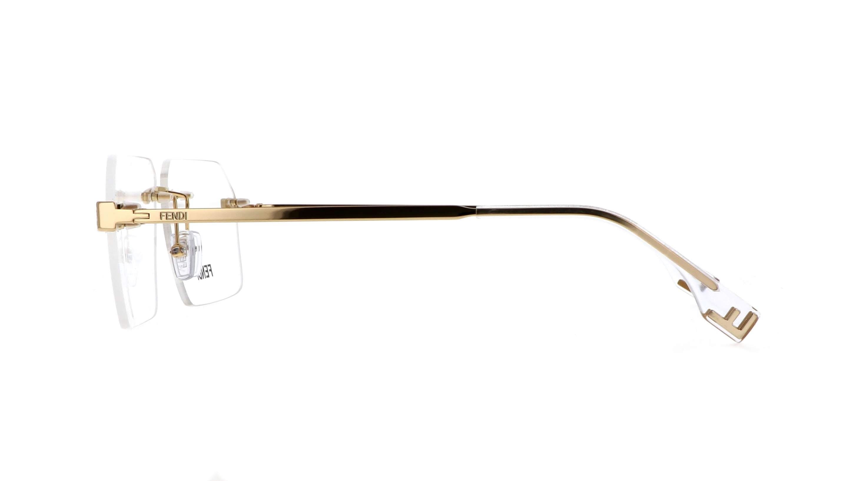 FENDI FE50035U 010 59 FRAME