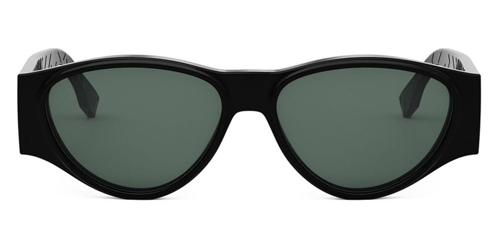 FENDI FE40158I 01N 55 SUNGLASSES
