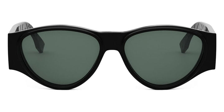 FENDI FE40158I 01N 55 SUNGLASSES