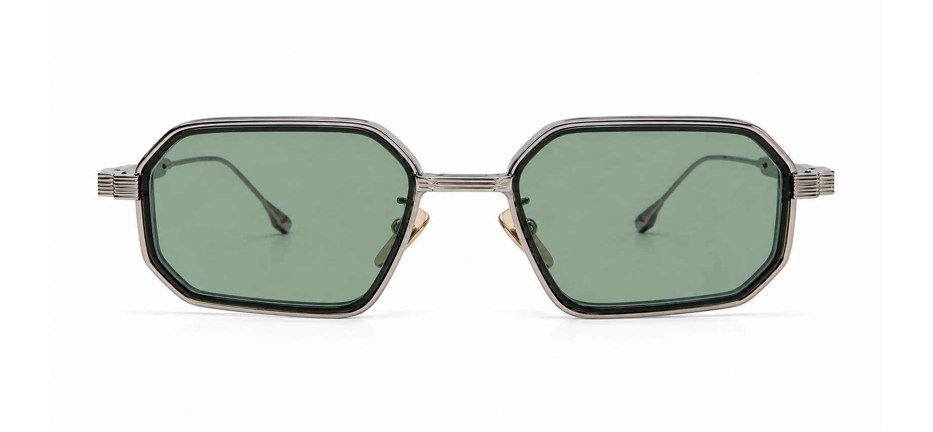 FRAME MONTANA FMT10 3 SILVER GREEN 49 SUNGLASSES