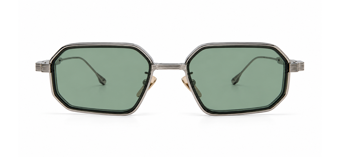 FRAME MONTANA FMT10 3 SILVER GREEN 49 SUNGLASSES