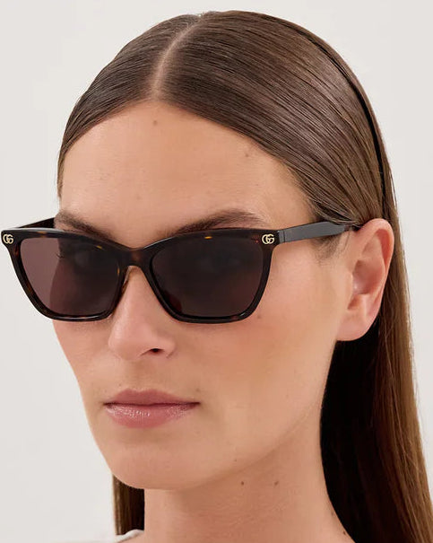 GUCCI GG2111S 002 56 SUNGLASSES