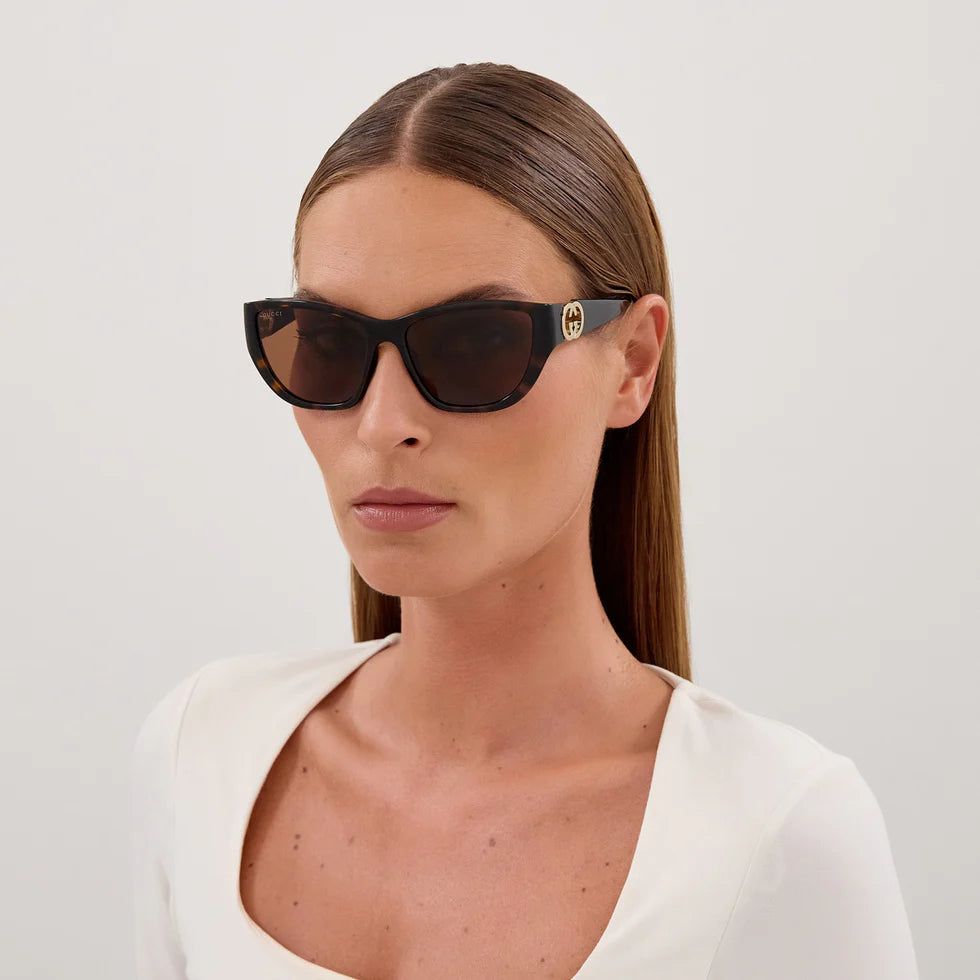 GUCCI GG2122S 003 56 SUNGLASSES