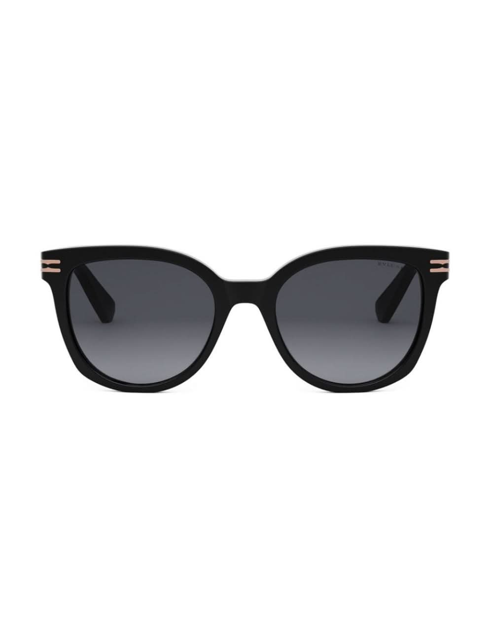 BVLGARI BV40027I 01B 52 SUNGLASSES