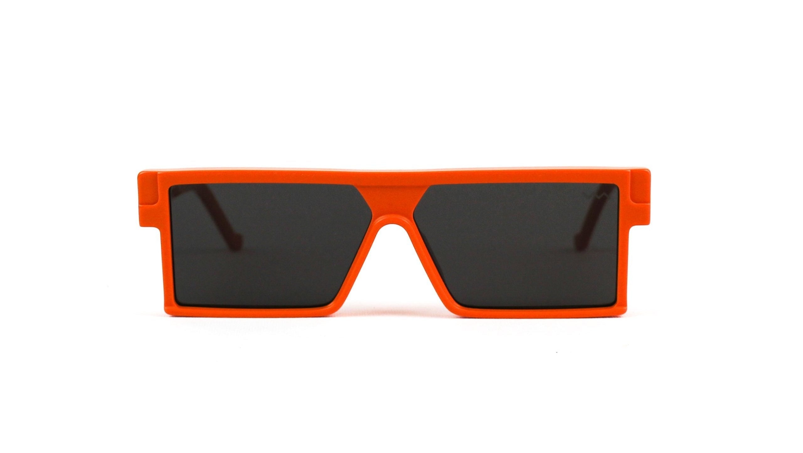VAVA BL0004 BLACK LABEL ORANGE 59 SUNGLASSES