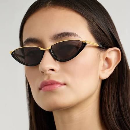 BOTTEGA VENETA BV1346S 001 56 SUNGLASSES