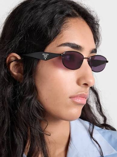 PRADA PRD51S 7AB70W 55 SUNGLASSES