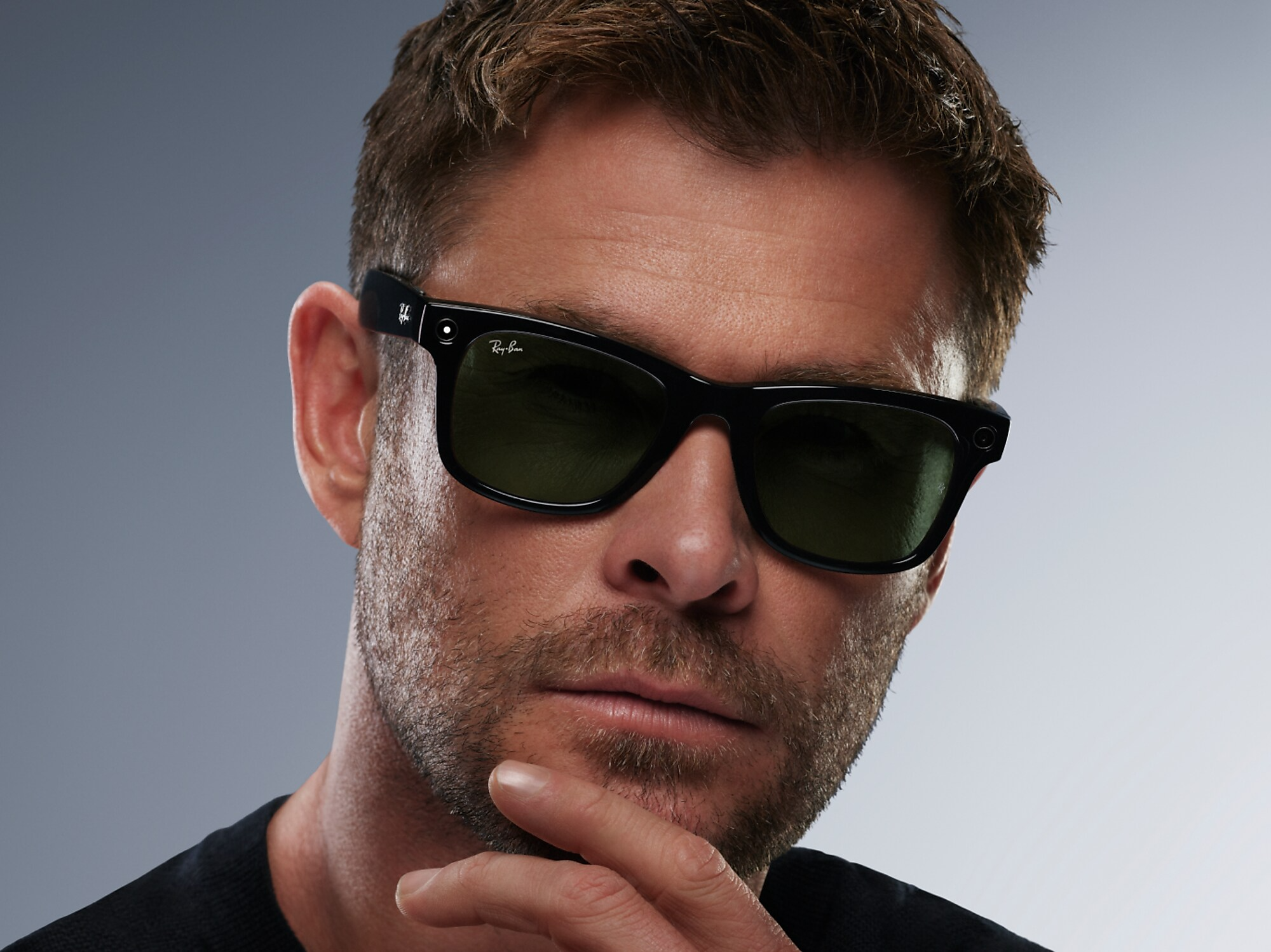 RAYBAN 0RW4006 601 71 50 META SUNGLASSES