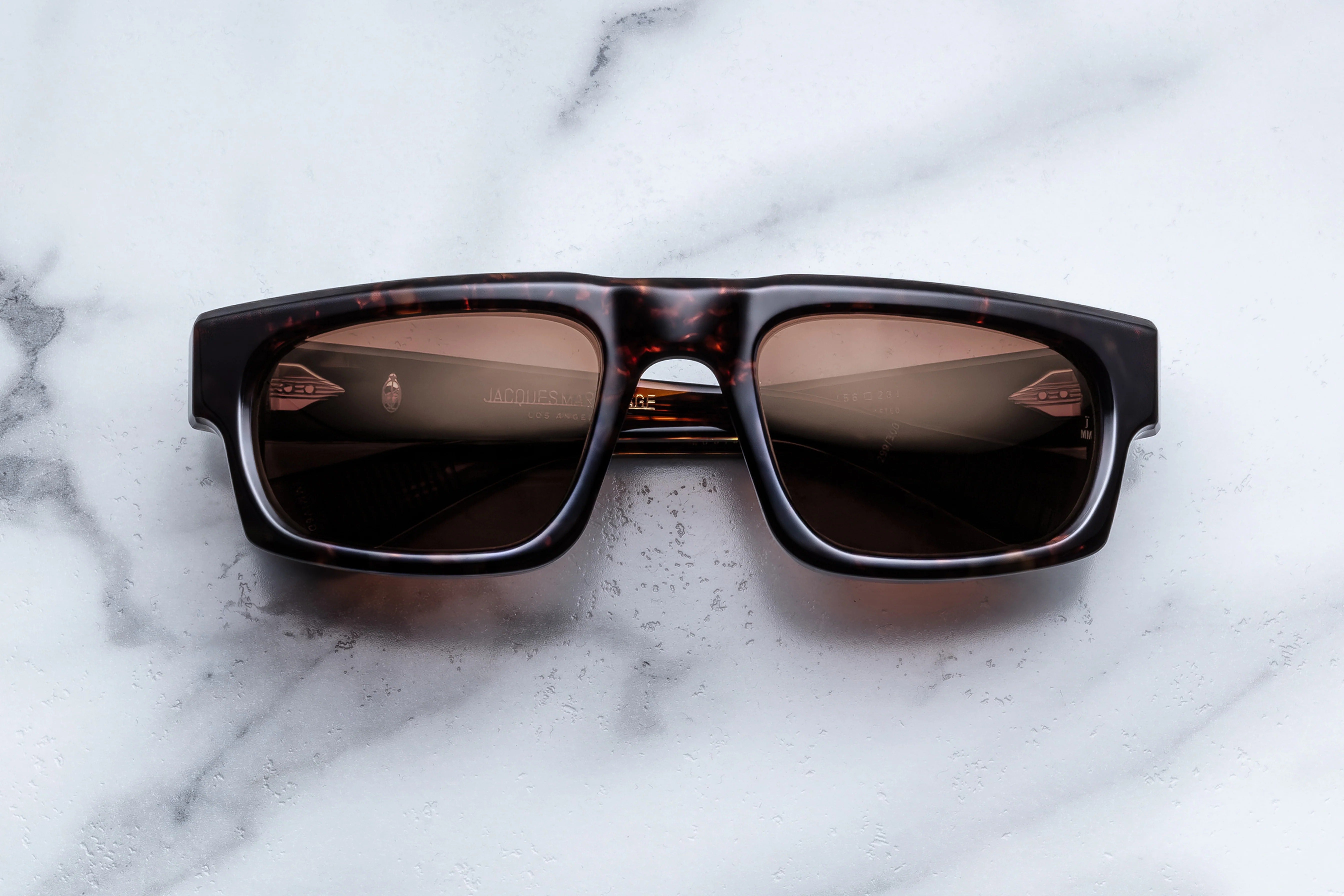 JACQUES MARIE MAGE LOUISVILLE JMMIV6D AGAR 56 SUNGLASSES