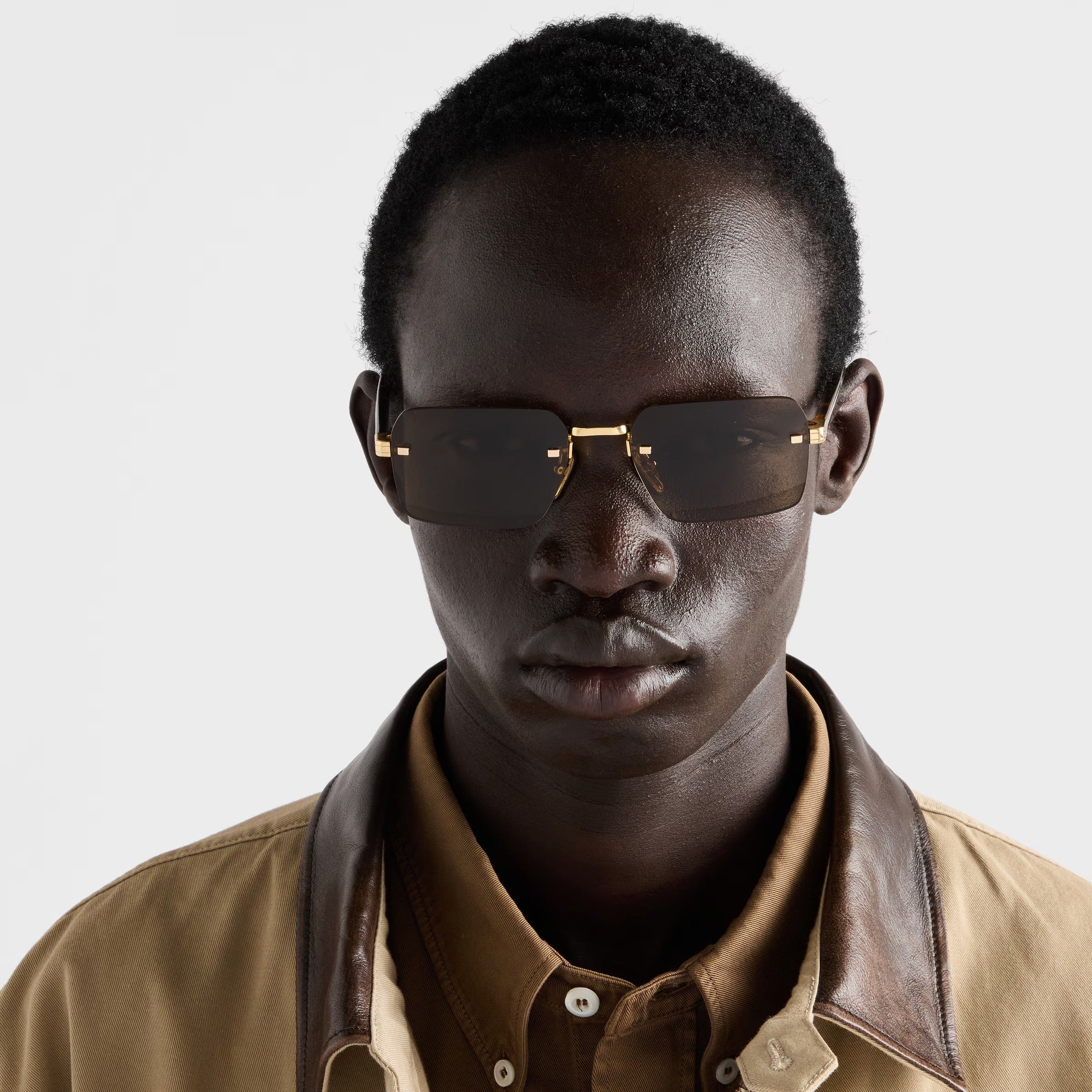 PRADA PRD55S 5AK90F 55 SUNGLASSES