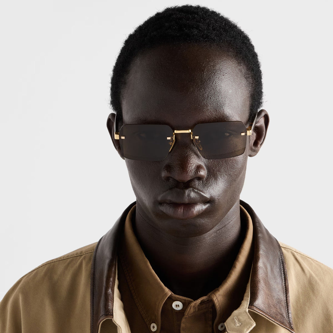 PRADA PRD55S 5AK90F 55 SUNGLASSES