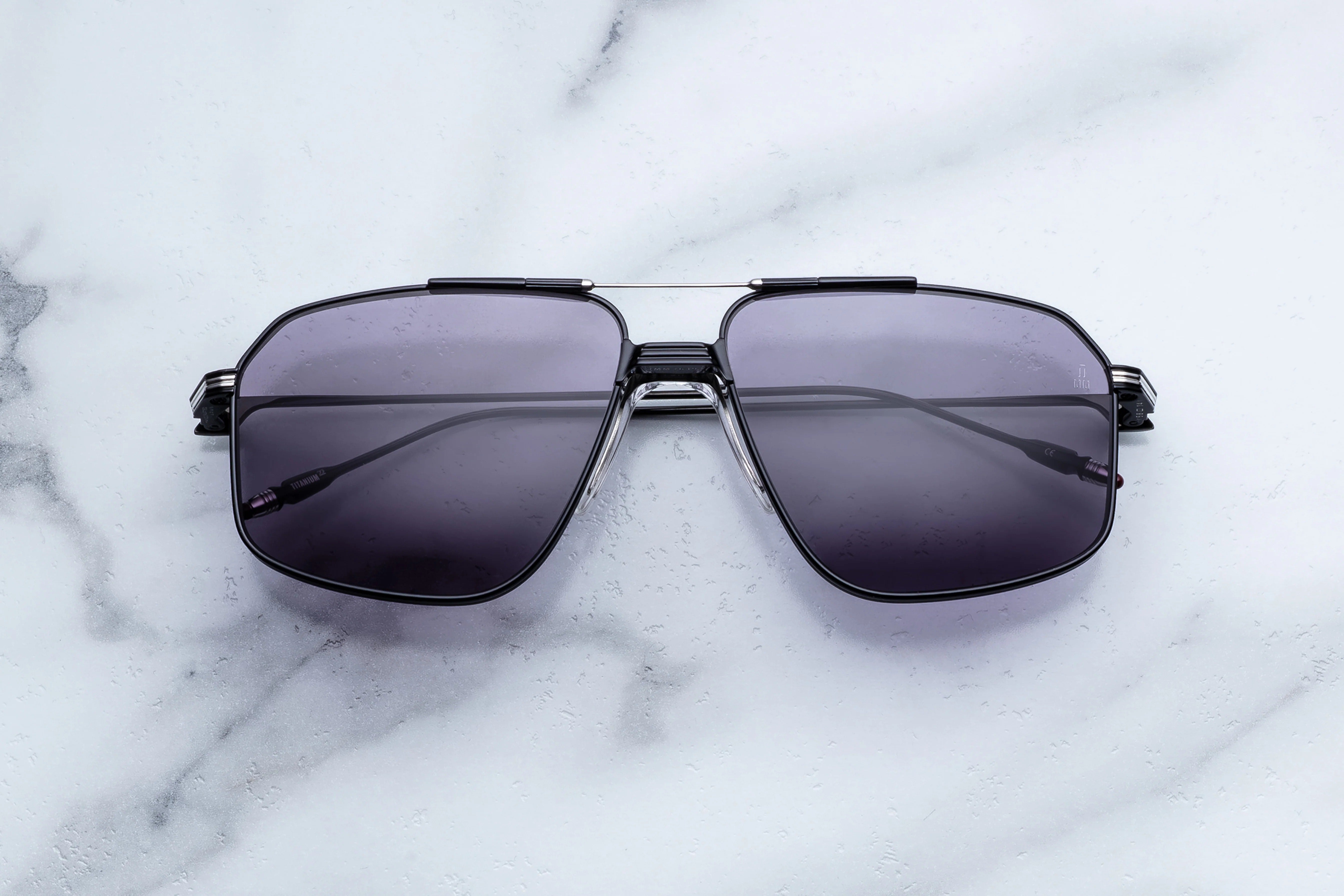 JACQUES MARIE MAGE JAGGER JMMJ619J CORBEAU 58 SUNGLASSES