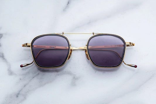 JACQUES MARIE MAGE BAUDELAIRE JMMBU14U EBONY 47 SUNGLASSES