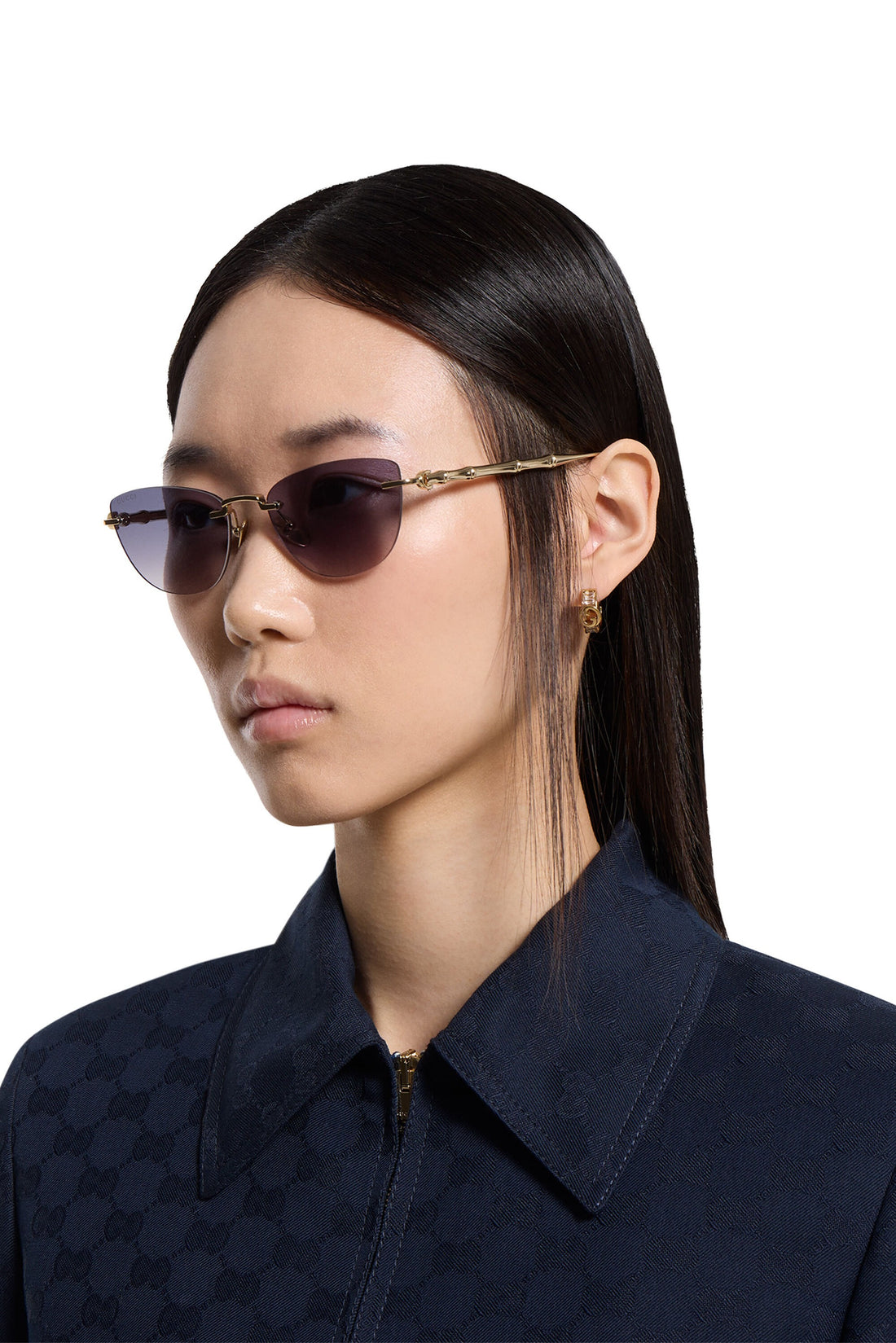 GUCCI GG2063S 005 55 SUNGLASSES