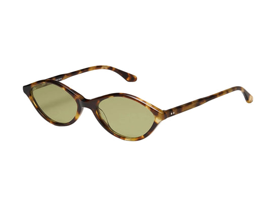 PETER AND MAY LT33 TROPIQUES HAVANA 55 SUNGLASSES
