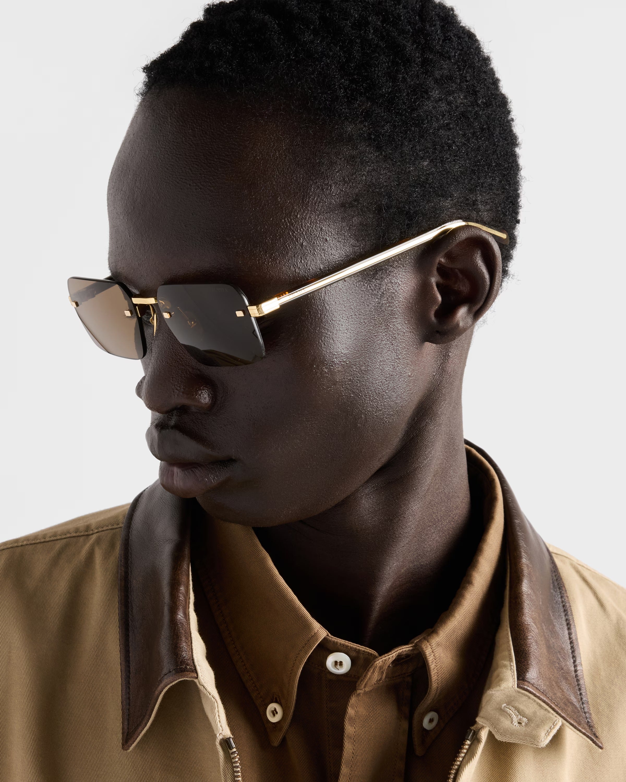 PRADA PRD55S 5AK90F 55 SUNGLASSES