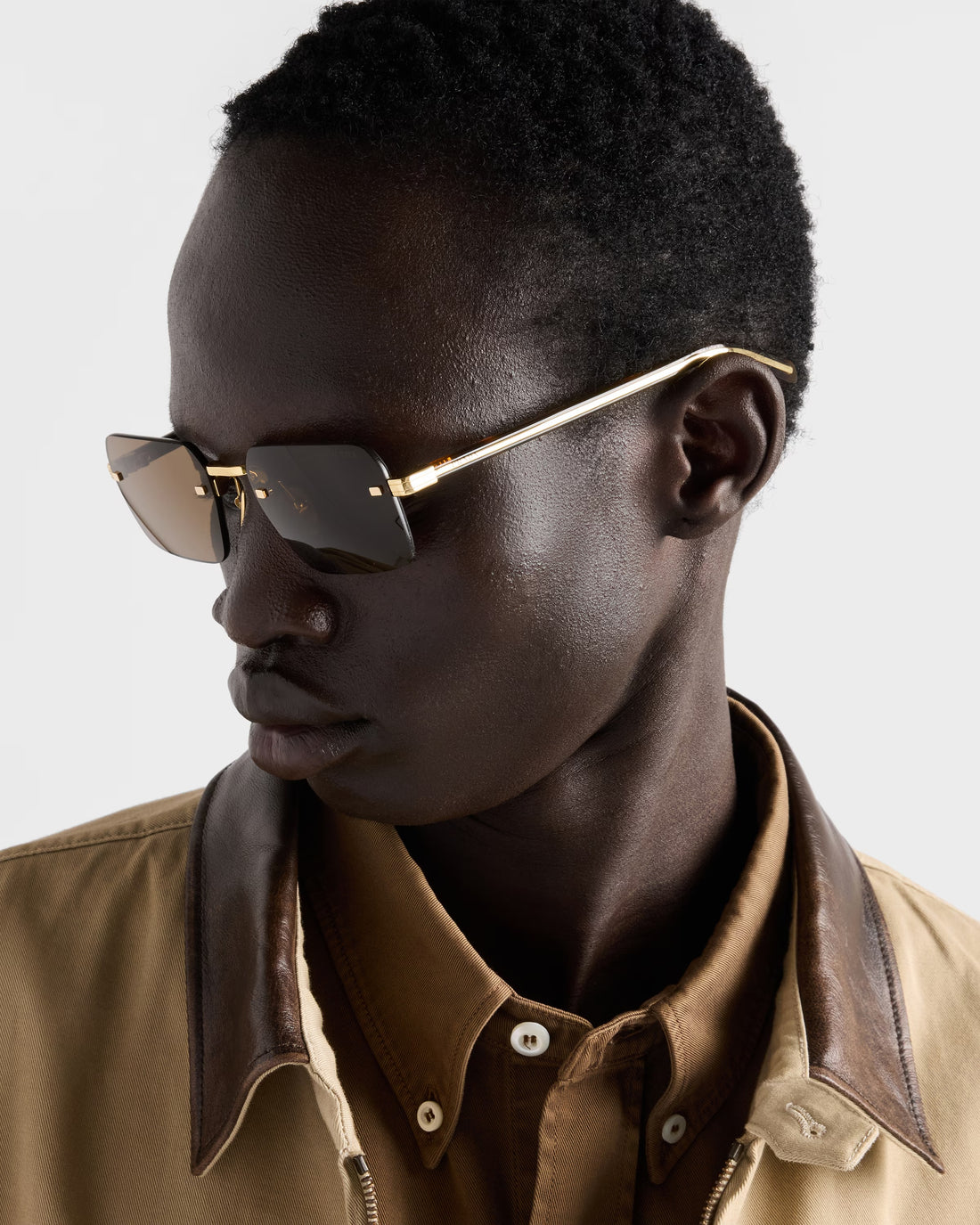 PRADA PRD55S 5AK90F 55 SUNGLASSES