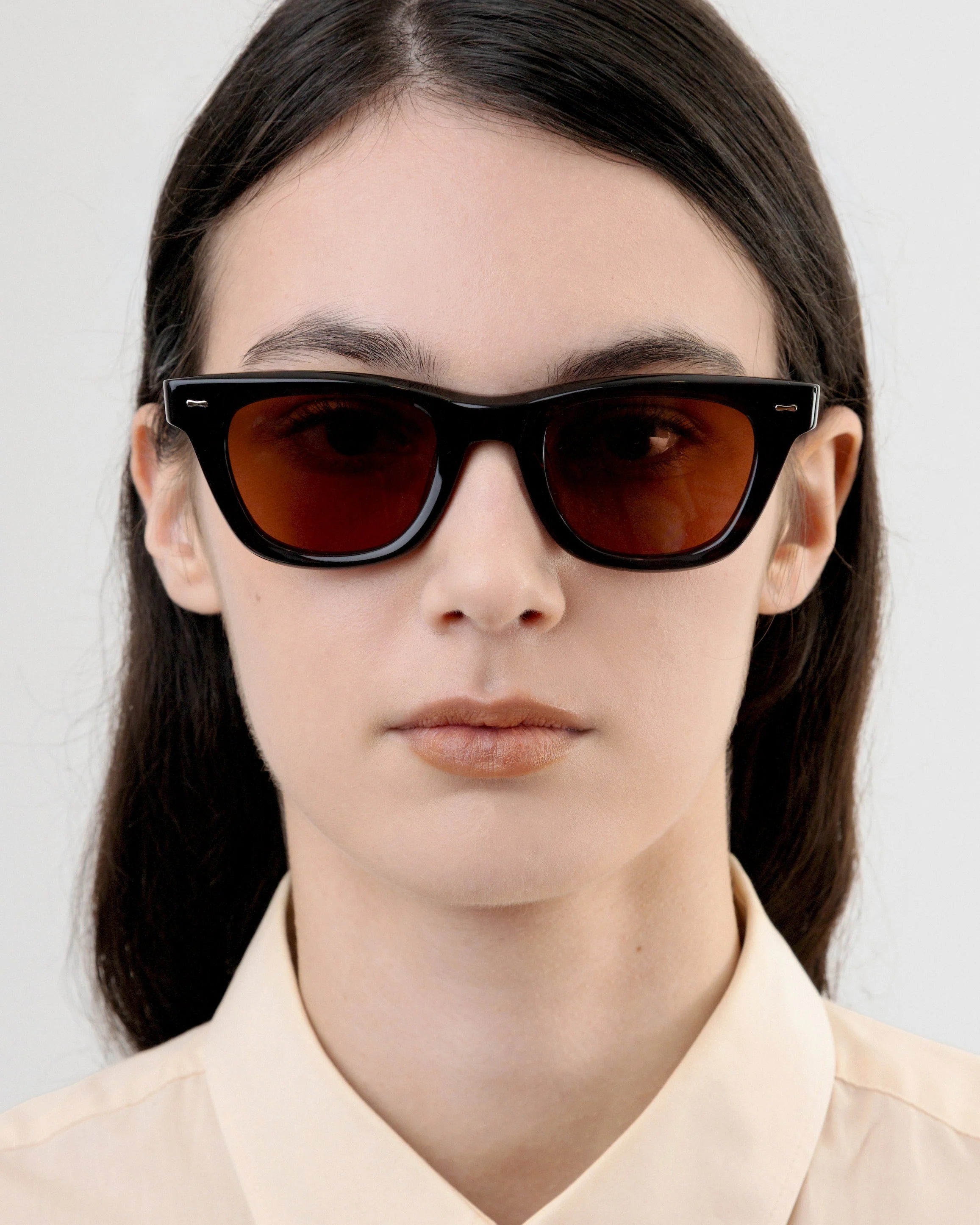 PETER AND MAY S135 RIPTIDE DARK SHELL BORDEAUX 48 KIDS SUNGLASSES