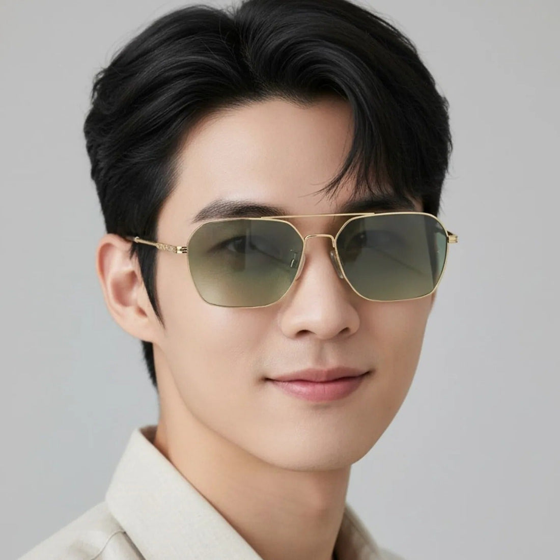 OLIVER PEOPLES OV1377S R-17 52452A 58 SUNGLASSES