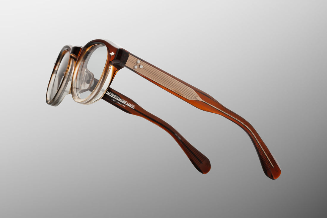 JACQUES MARIE MAGE EIKO 218/350 JMMRFS9D HICKORY FADE 47 FRAME