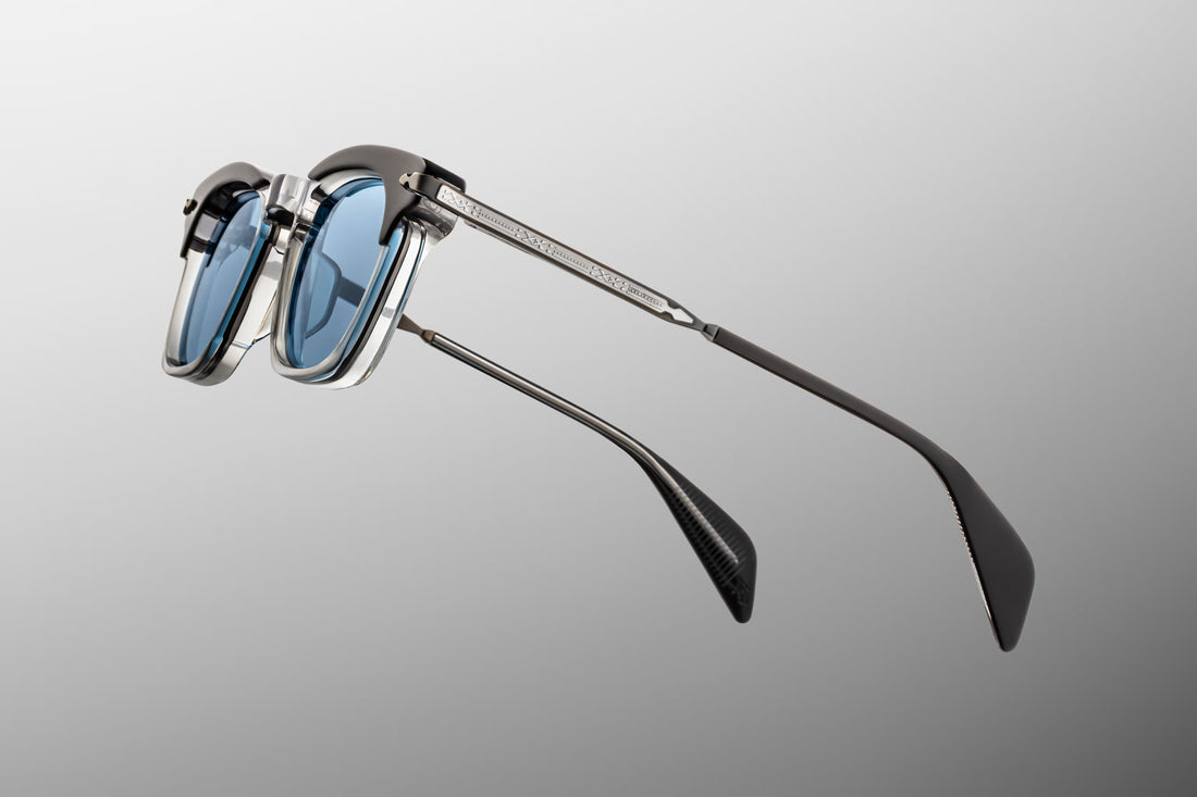 JACQUES MARIE MAGE KENNEDY 61/250 JMMKEN15Z SULFER 46 SUNGLASSES