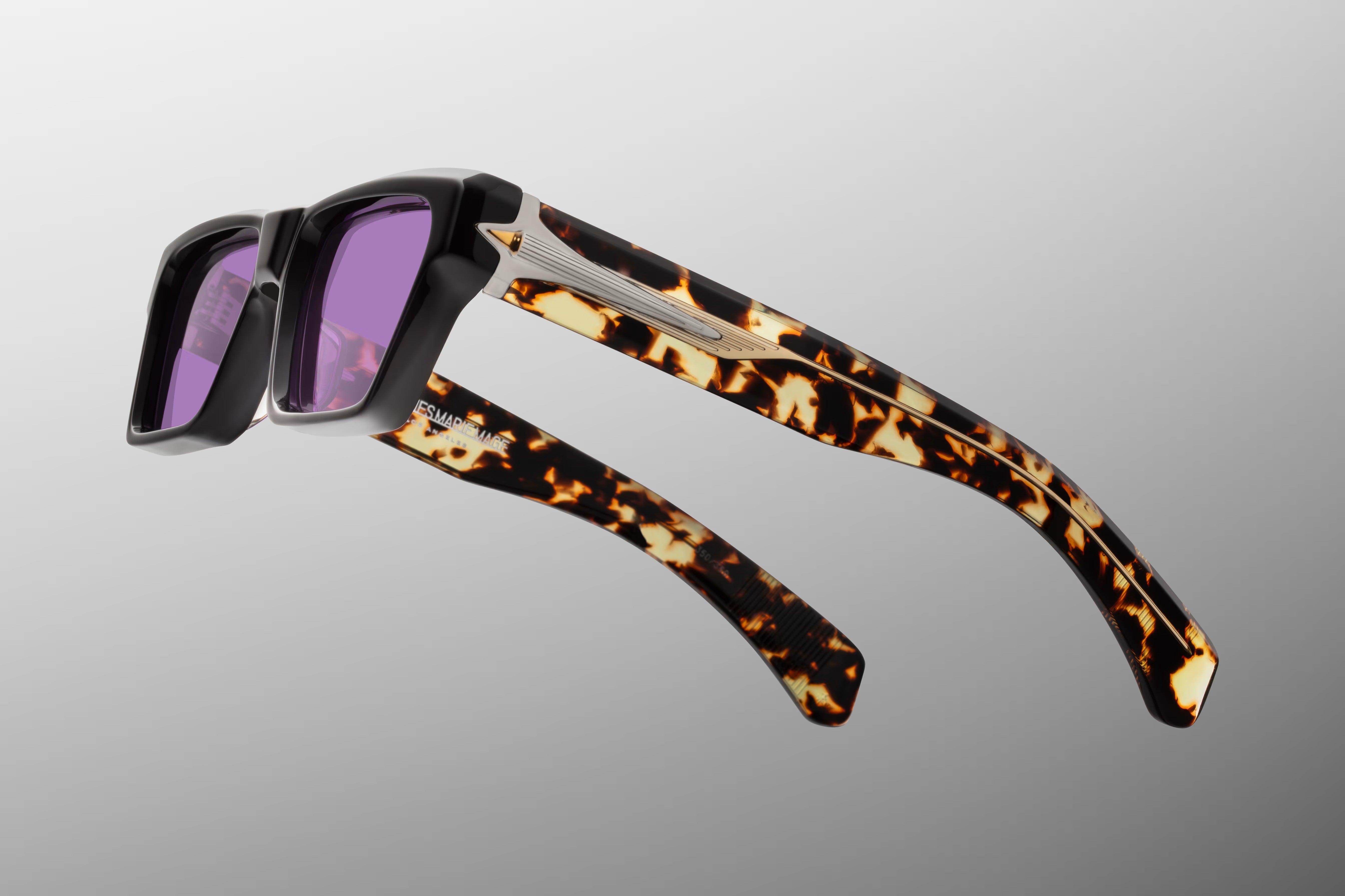 JACQUES MARIE MAGE MELCHIOR JMMMELH16 AMETHYST 54 SUNGLASSES