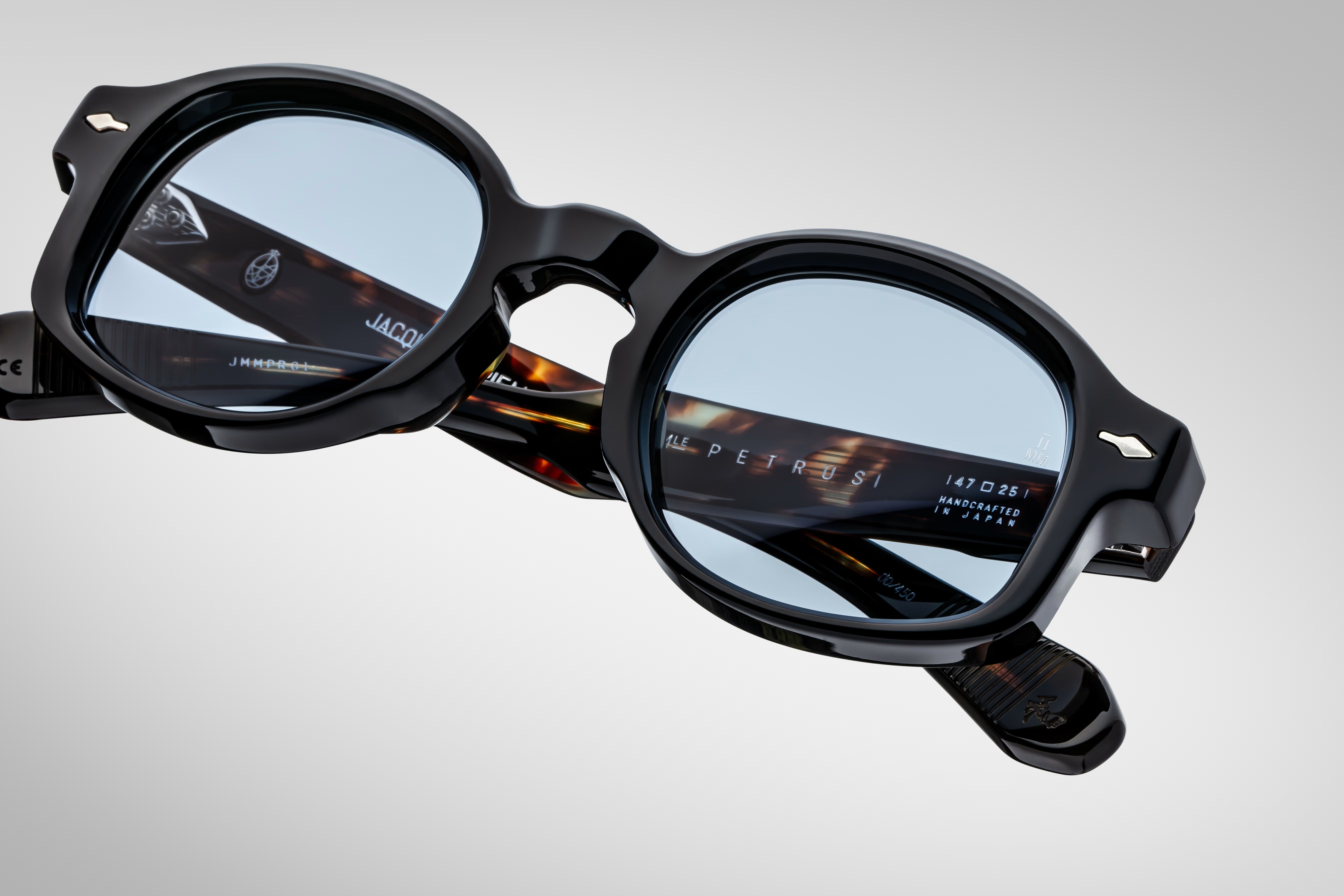 JACQUES MARIE MAGE PETRUS 436/450 JMMPR01 NOIR 47 FRAME
