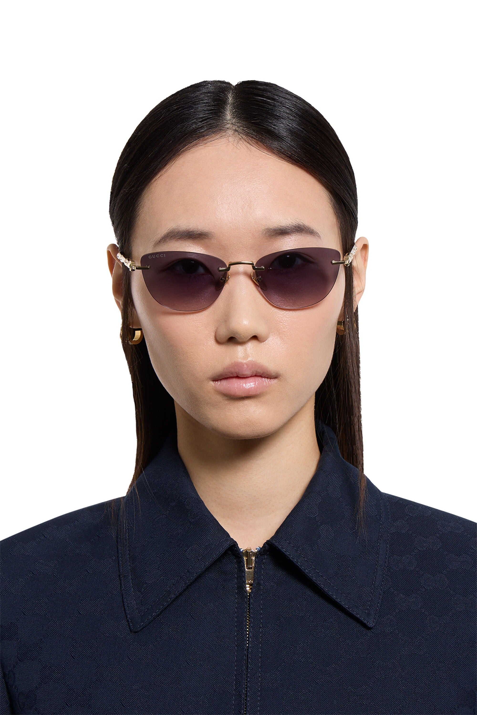 GUCCI GG2063S 005 55 SUNGLASSES