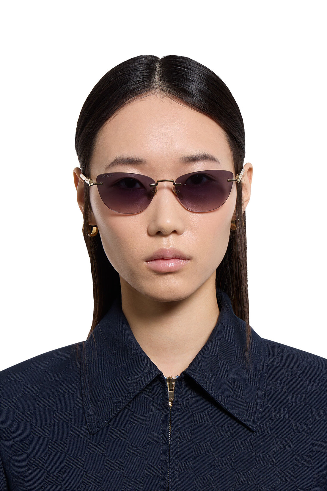 GUCCI GG2063S 005 55 SUNGLASSES