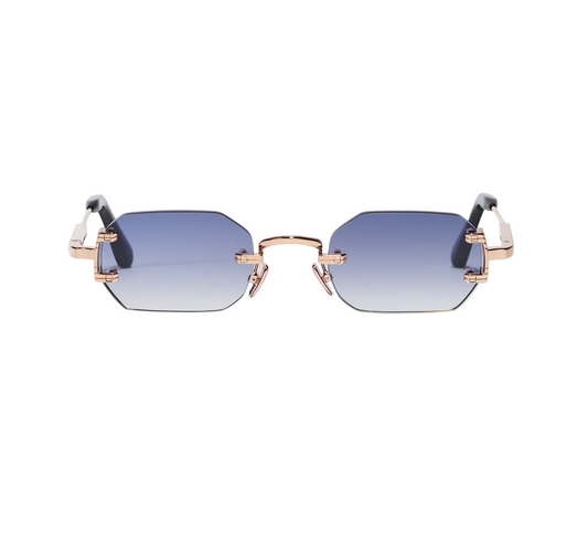 JOHN DALIA AMARU 298/400  C517 52 SUNGLASSES