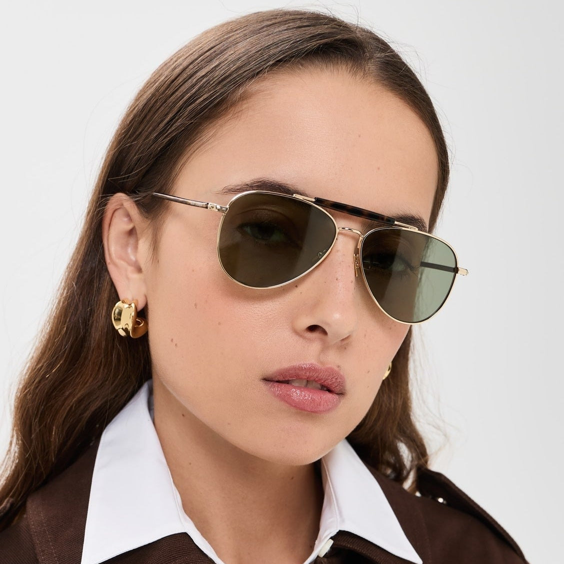 SAINT LAURENT SL864 003 57 SUNGLASSES