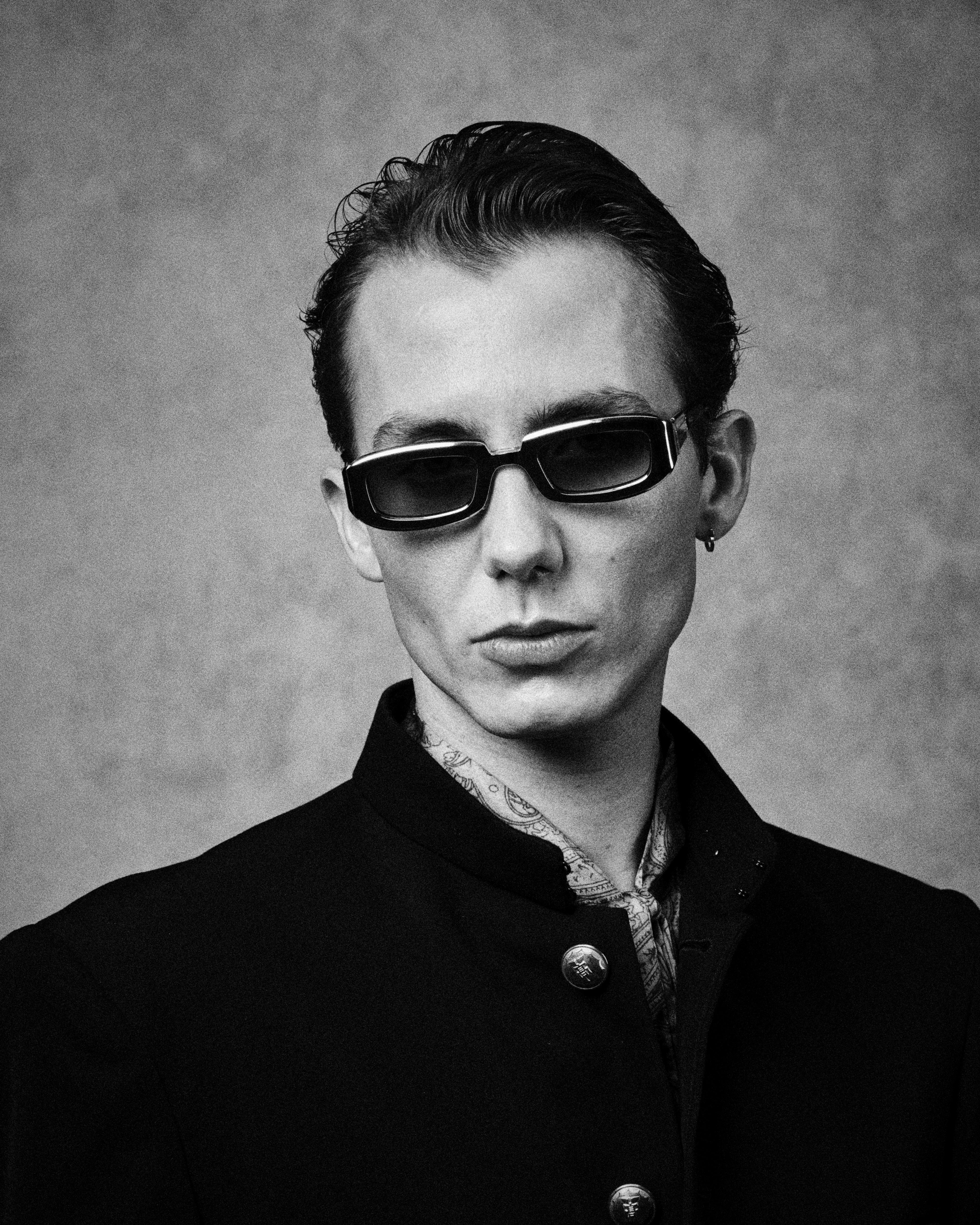 JACQUES MARIE MAGE RYDER 188/200 JMMPY40 GOLD 47 SUNGLASSES