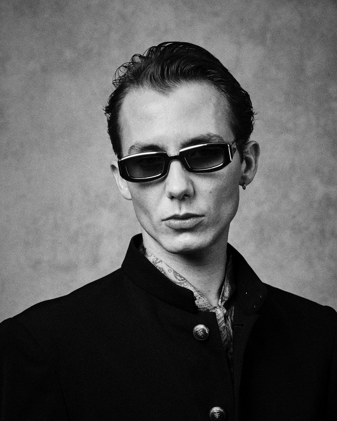 JACQUES MARIE MAGE RYDER 54/200 JMMPY41 SILVER 47 SUNGLASSES