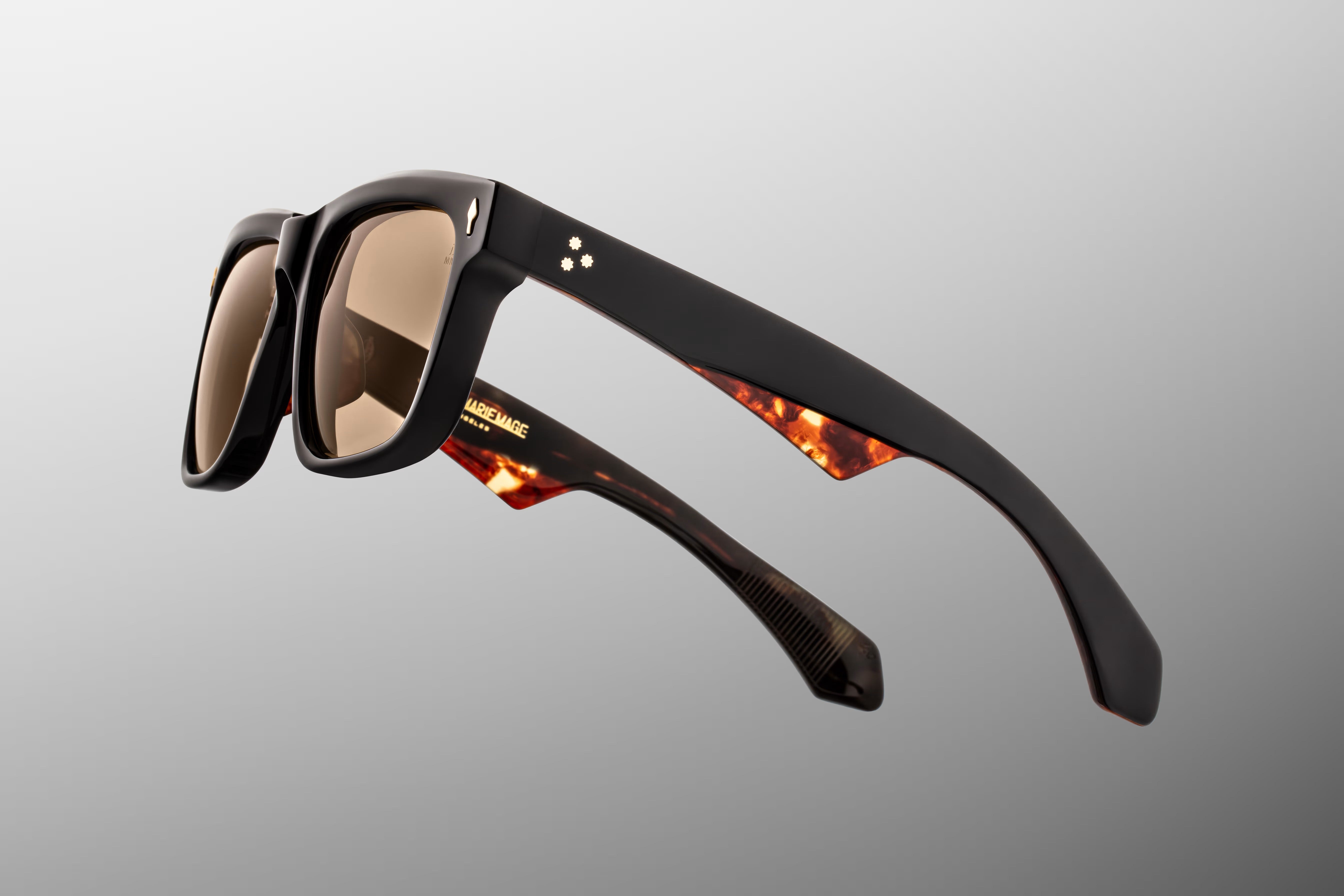 JACQUES MARIE MAGE HYANNIS 307/400 JMMHYS15A NOIR 15 57 SUNGLASSES