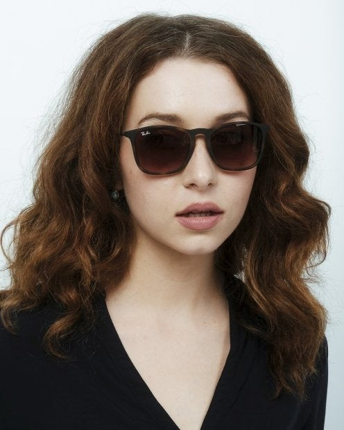 RAYBAN RB4187 CHRIS 856/13 54 SUNGLASSES