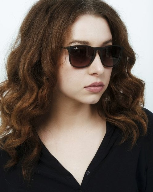 RAYBAN RB4187 CHRIS 856/13 54 SUNGLASSES