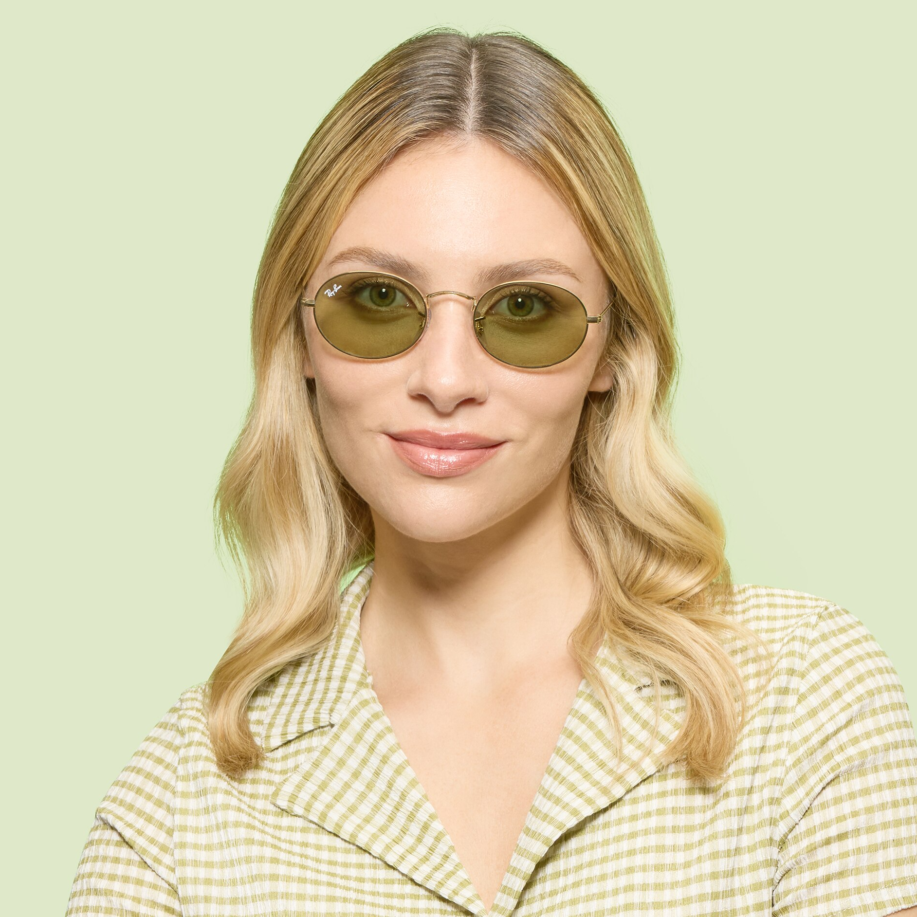 RAYBAN RB3547 OVAL 001 4E 51 SUNGLASSES