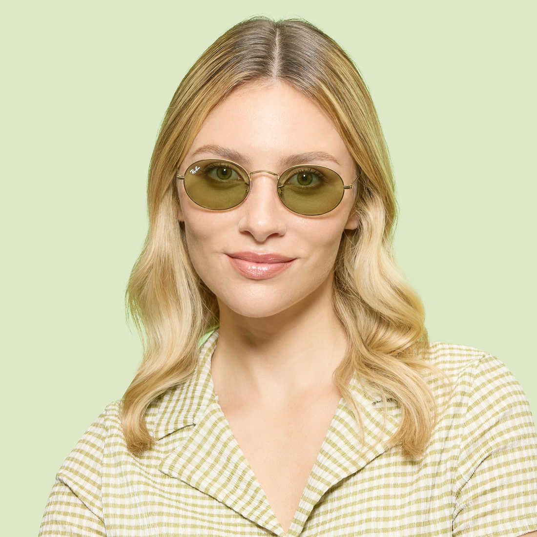 RAYBAN RB3547 OVAL 001 4E 51 SUNGLASSES