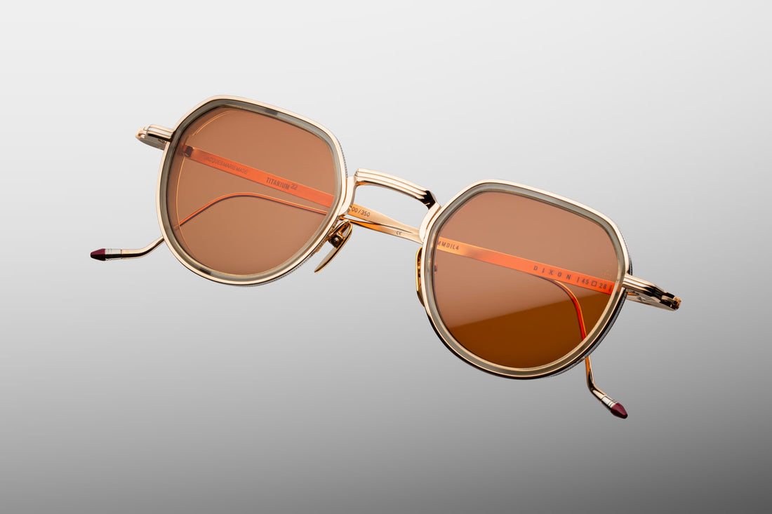 JACQUES MARIE MAGE DIXON JMMDIL4 DARJEELING 45 SUNGLASSES