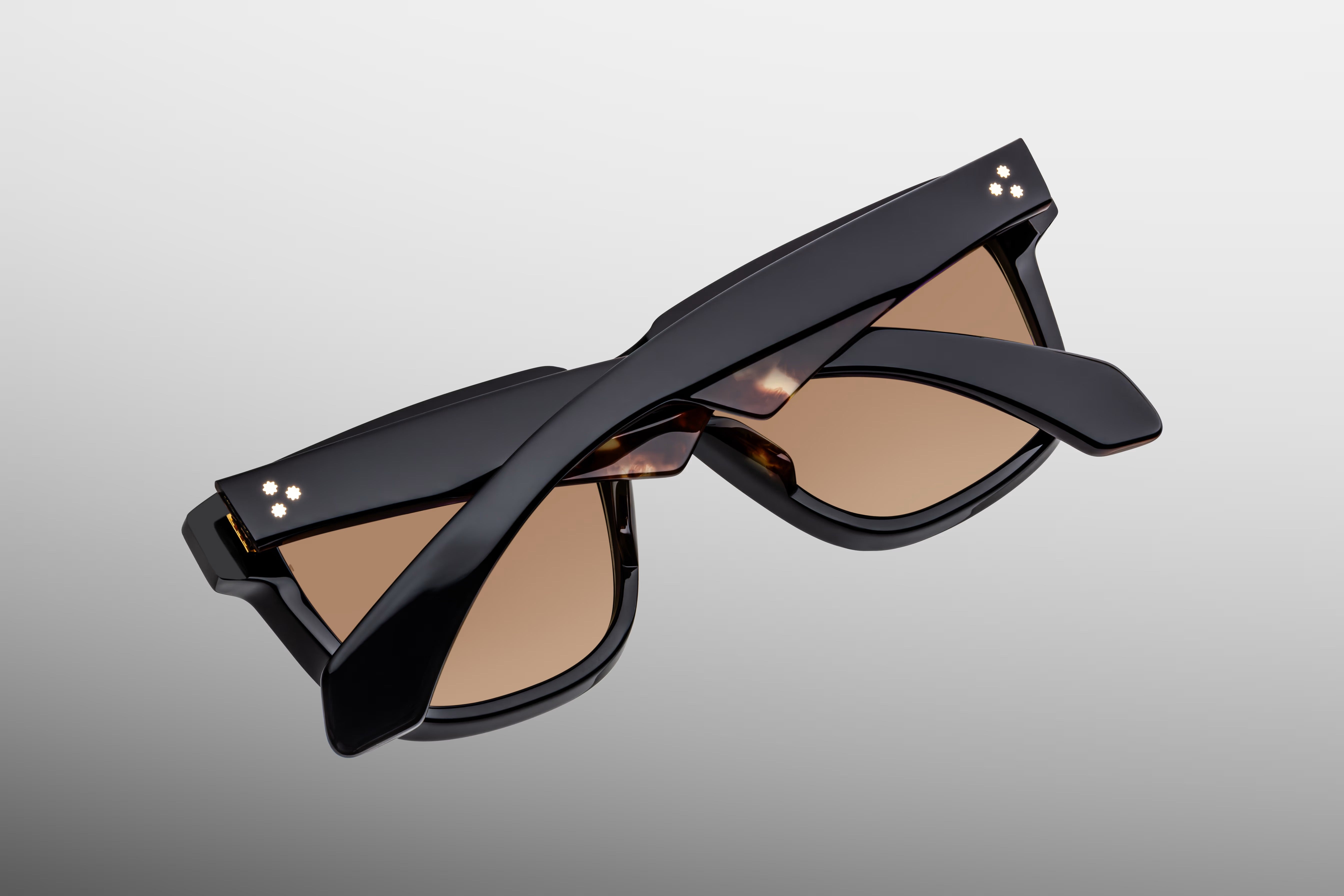 JACQUES MARIE MAGE HYANNIS 307/400 JMMHYS15A NOIR 15 57 SUNGLASSES