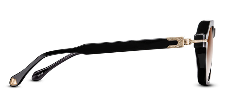 MATSUDA M2055 BLK BG 48 SUNGLASSES