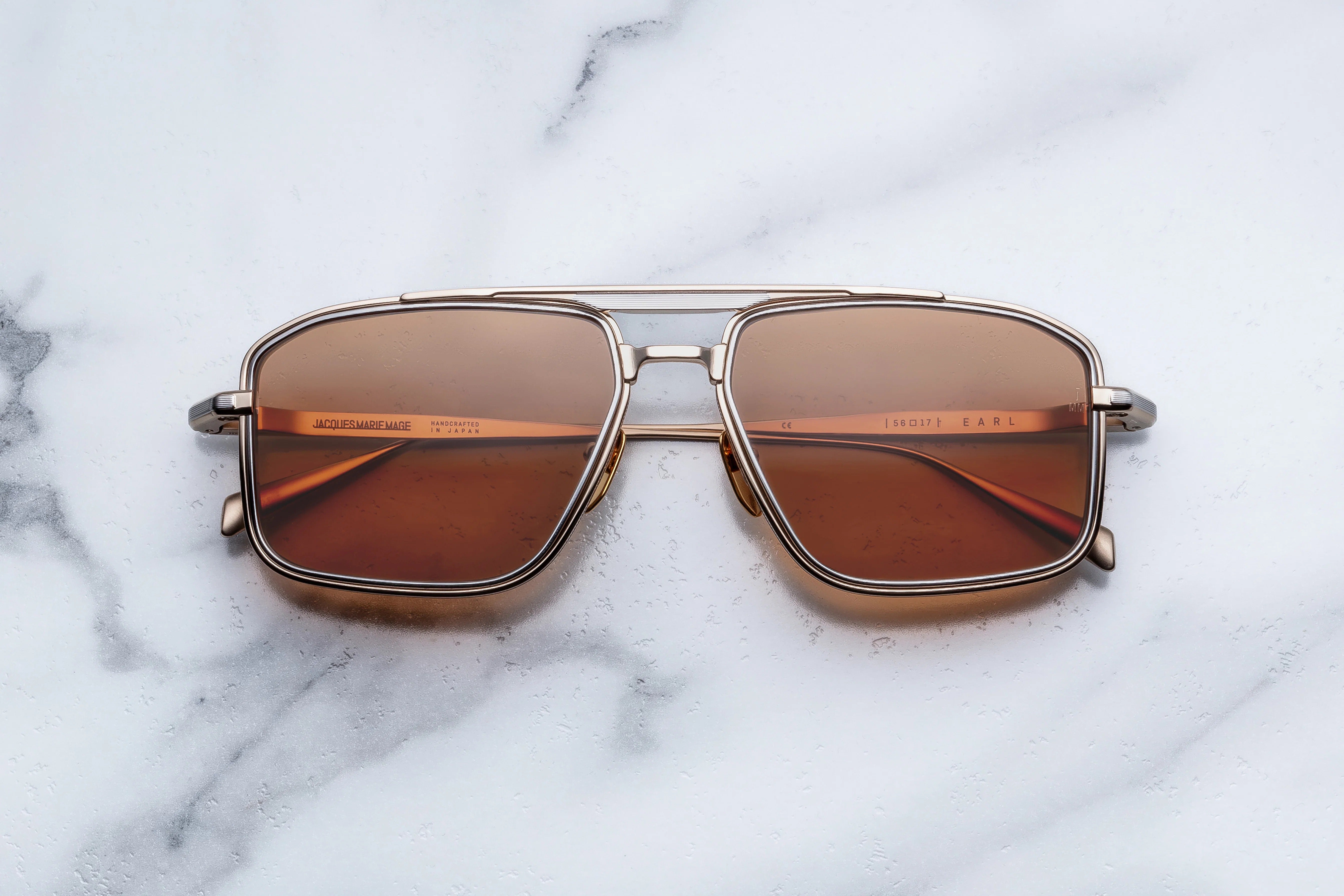 JACQUES MARIE MAGE EARL JMMERL4 DARJEELING 56 SUNGLASSES