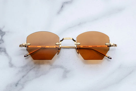 JACQUES MARIE MAGE OATMAN 266/350 JMMOA10R SUNTAN 48 SUNGLASSES