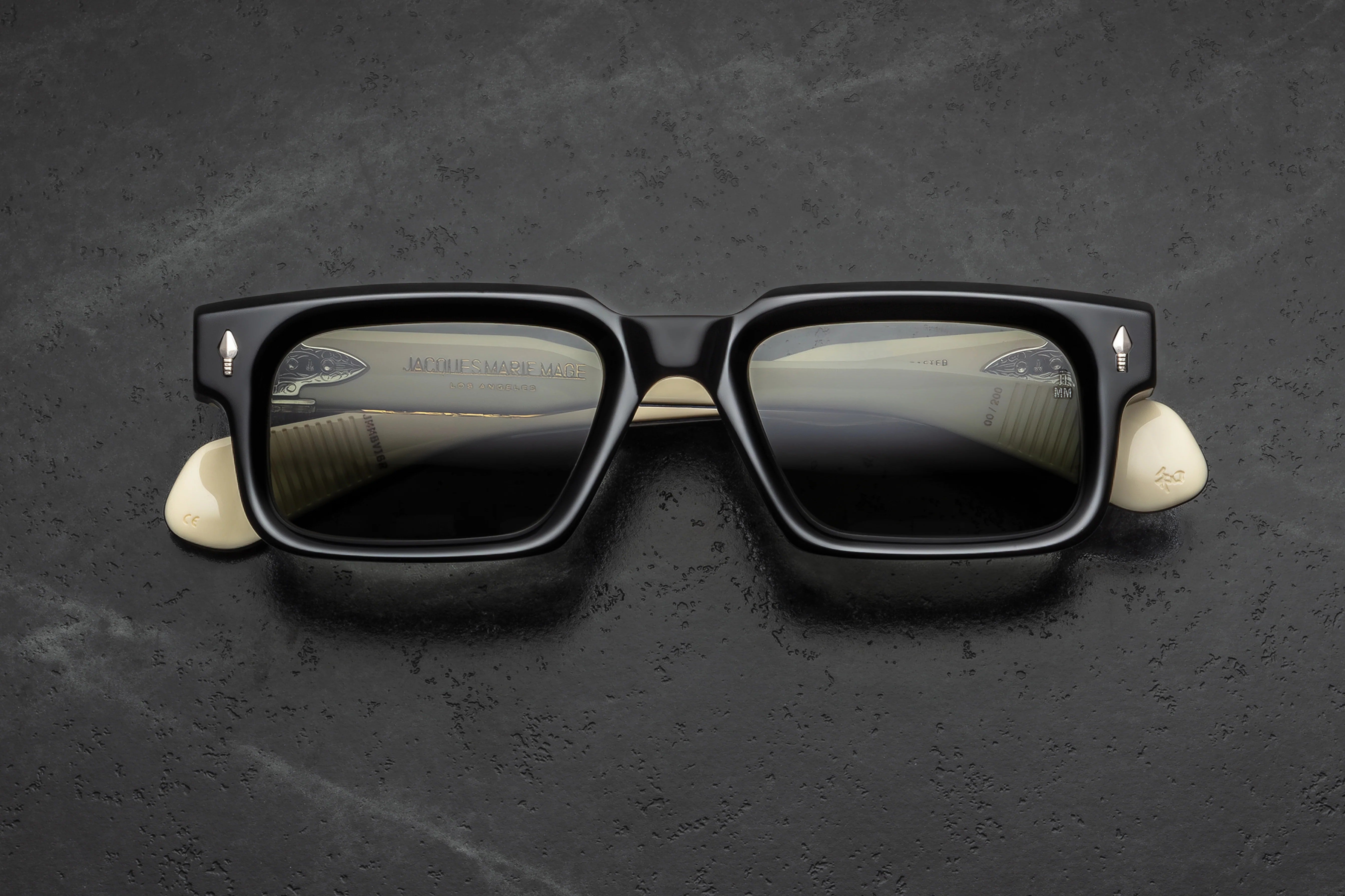 JACQUES MARIE MAGE BELVEDERE 126/150 JMMBVH12 CASTOR 51 SUNGLASSES