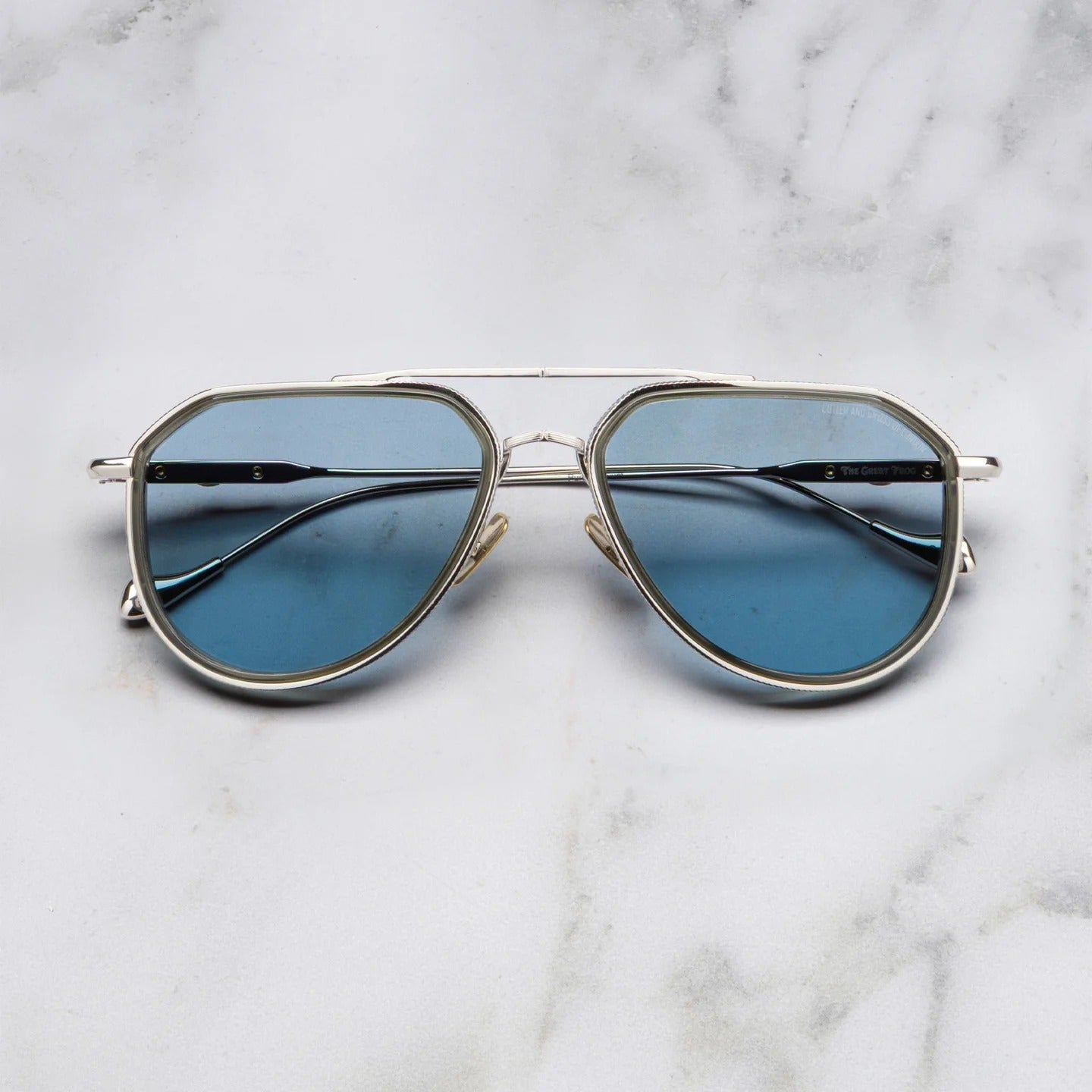 CUTLER AND GROSS GFSLT025 141/350 THE GREAT FROG 02 57 SUNGLASSES