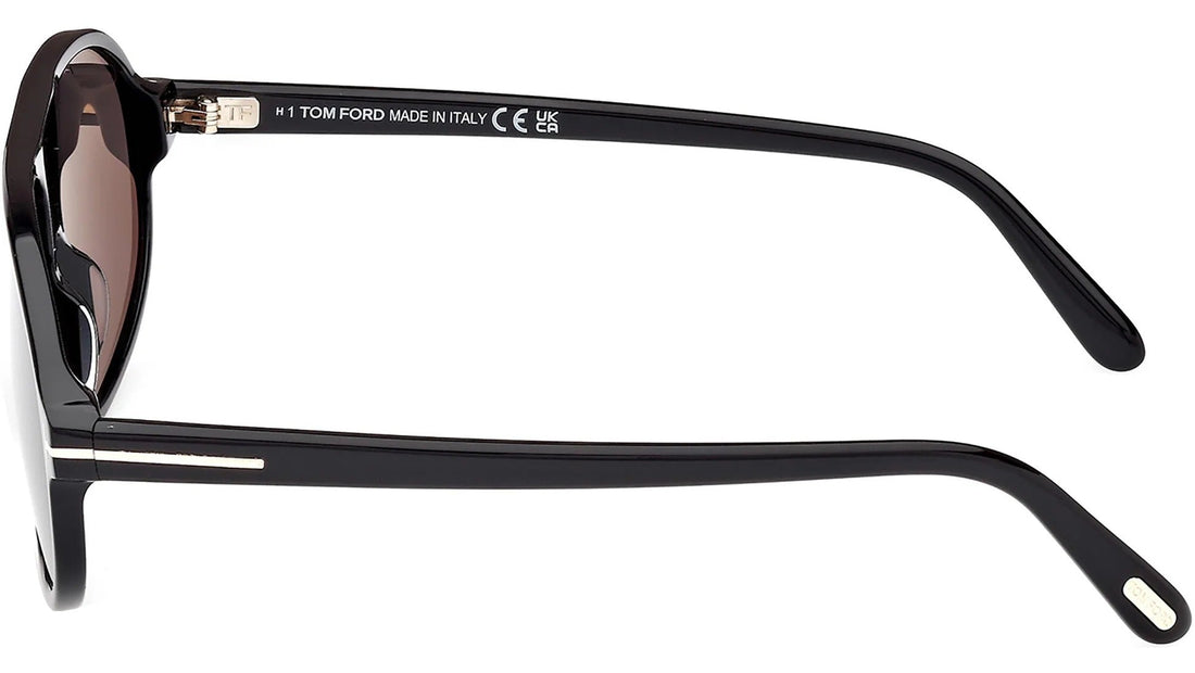 TOM FORD TF1178 EROL 01A 58 SUNGLASSES