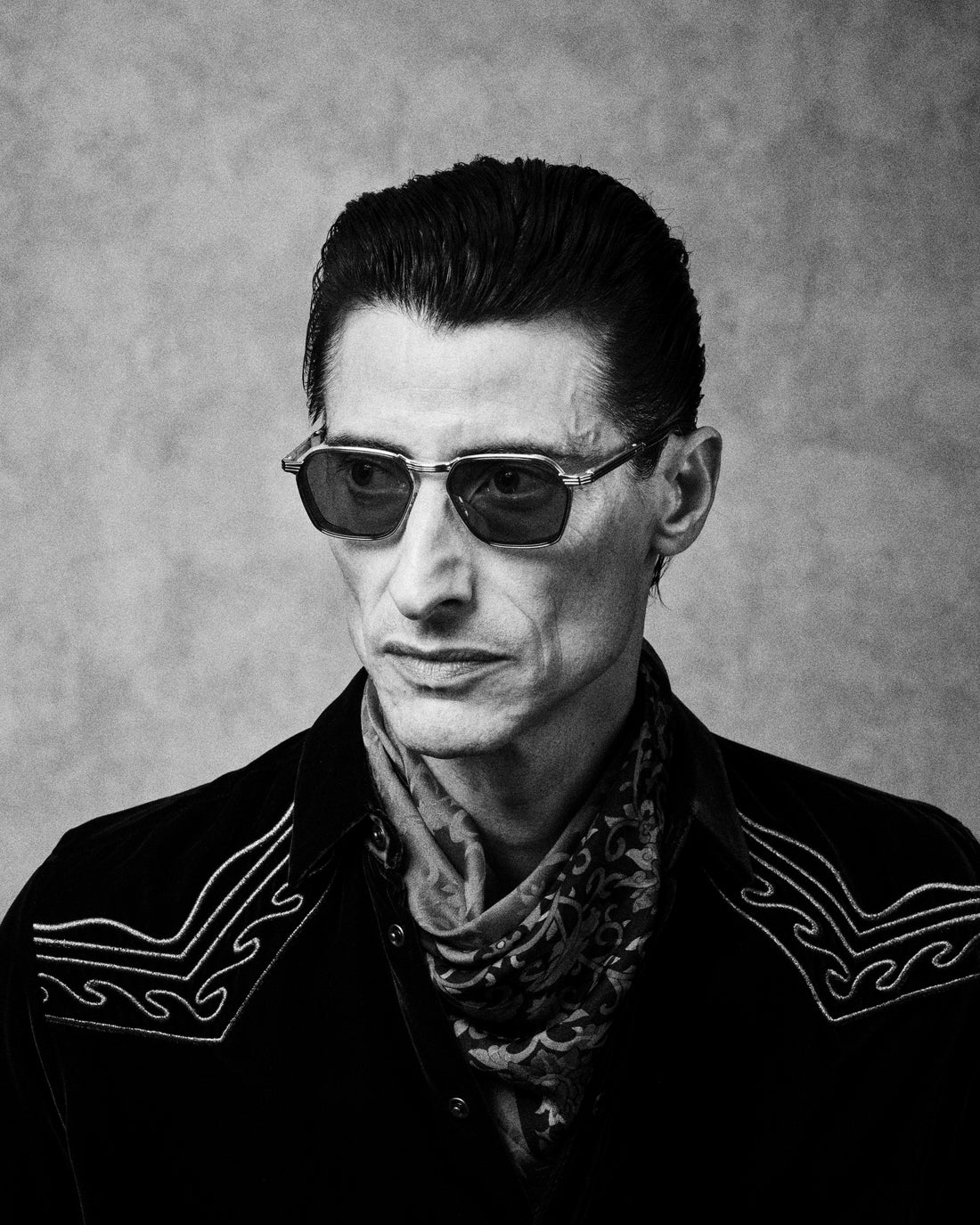 JACQUES MARIE MAGE BECKETT 327/500 JMMKE41 SILVER 52 SUNGLASSES