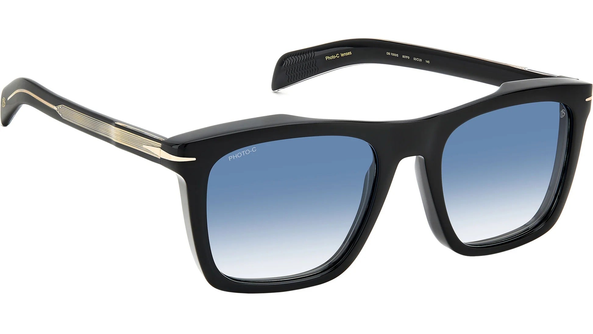 DAVID BECKHAM DB7000S 807F9 53 SUNGLASSES
