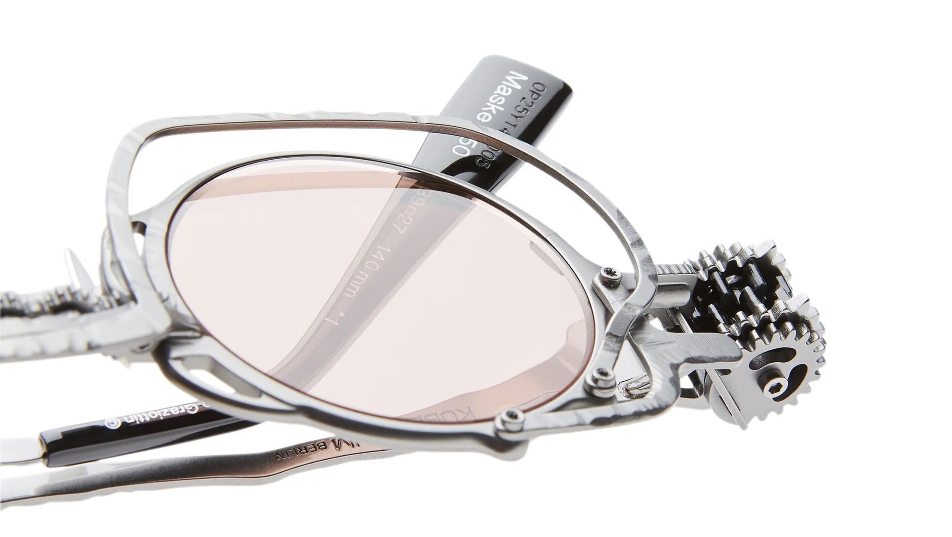 KUBORAUM Z50 SUN FOLDABLE MASKE RB 39 SUNGLASSES